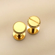 Load image into Gallery viewer, Dumbbell ver.5 - 9mm Cap Small accessory, Leather DIY making asscessories, Craft Tools MLT- P0000CBF