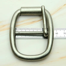Load image into Gallery viewer, 40mm Buckle ver.2 for belt Plated Metal Buckles, for straps,Bag Making Suppliers Leather craft tool MLT-P00000XJ