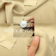 Load image into Gallery viewer, GOATSKIN Suede Leather 4~5 sq ft, Finished Goatskin Leather (NOT Cutting size,4~5 sq ft overall) Leather crafting MLT- P0000DQT