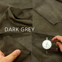 Load image into Gallery viewer, GOATSKIN Suede Leather 4~5 sq ft, Finished Goatskin Leather (NOT Cutting size,4~5 sq ft overall) Leather crafting MLT- P0000DQT