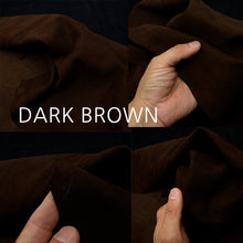 Load image into Gallery viewer, GOATSKIN Suede Leather 4~5 sq ft, Finished Goatskin Leather (NOT Cutting size,4~5 sq ft overall) Leather crafting MLT- P0000DQT