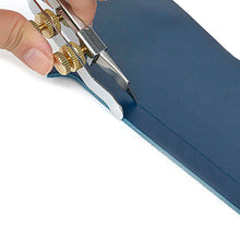 Load image into Gallery viewer, Lace Cutter Guide, Leather Strip Strap Cutter Guide, Leather craft Tool (Self made) MLT-P0000BUZ
