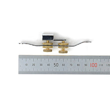 Load image into Gallery viewer, Lace Cutter Guide, Leather Strip Strap Cutter Guide, Leather craft Tool (Self made) MLT-P0000BUZ