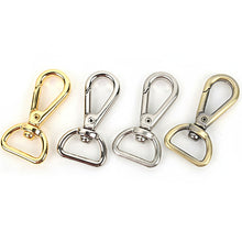 Load image into Gallery viewer, Modern Swivel Clips (Short ver) 15/20mm Leather Craft Straps, Bag Making Supplies P0000BHN