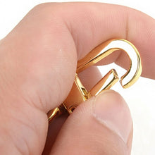 Load image into Gallery viewer, Basic Swivel Clips-20mm(0.79") Plated Metal, Leather craft tools, for 20mm straps,Bag Making Suppliers MLT-P0000BHZ