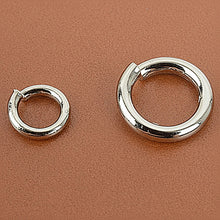 Load image into Gallery viewer, 6,8mm O-Rings, Inside Diameter(Outside diameter 10,12mm), 1Set of 10 pcs Leather craft tools MLT- P0000BKX