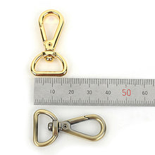 Load image into Gallery viewer, Modern Swivel Clips (Short ver) 15/20mm Leather Craft Straps, Bag Making Supplies P0000BHN