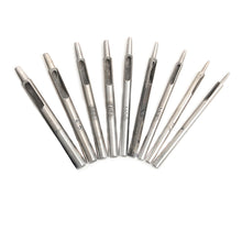 Load image into Gallery viewer, Steel Leather Hole Punch Tool - 1-20mm Sizes-craft punch, Leather craft tool-MLT- P00000GX