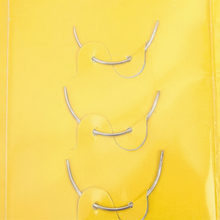 Load image into Gallery viewer, John James Needles - Cuverd(3 size), Saddlers' Harness needles in plastic envelope. Leather Hand Sewing Needles. JOHN JAMES -MLT- P00000XH