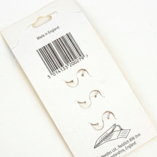 Load image into Gallery viewer, John James Needles - Cuverd(3 size), Saddlers' Harness needles in plastic envelope. Leather Hand Sewing Needles. JOHN JAMES -MLT- P00000XH