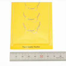 Load image into Gallery viewer, John James Needles - Cuverd(3 size), Saddlers' Harness needles in plastic envelope. Leather Hand Sewing Needles. JOHN JAMES -MLT- P00000XH