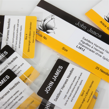 Load image into Gallery viewer, John James Saddler Needles: Leather Hand Sewing Harness Needles MLT- P00000MU