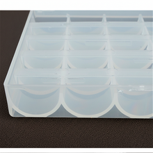 Load image into Gallery viewer, Bobin case Box Silicone Box (Small size)Leather craft tool MLT-P0000BRE