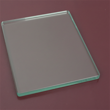 Load image into Gallery viewer, Leather Burnishing Glass Tool Leather Craft Finishing, 100x120mm P0000BJH