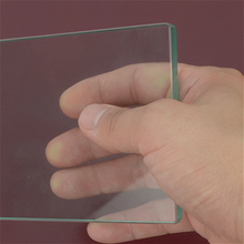 Load image into Gallery viewer, Leather Burnishing Glass Tool Leather Craft Finishing, 100x120mm P0000BJH