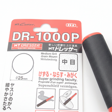 Load image into Gallery viewer, NT Circle Leather Dresser Tool: Wood, Plastic Sander & make Rough tools P0000BLB