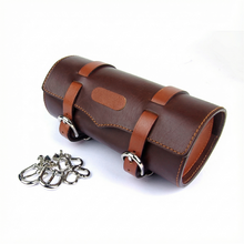 Load image into Gallery viewer, Buckle and ring, DIY Bycycle rear bag Hardware set Leathert craft tools, MLT-P00000BP