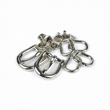 Load image into Gallery viewer, Buckle and ring, DIY Bycycle rear bag Hardware set Leathert craft tools, MLT-P00000BP