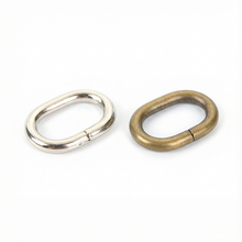 Load image into Gallery viewer, Buckle and ring, DIY Bycycle rear bag Hardware set Leathert craft tools, MLT-P00000BP