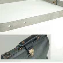 Load image into Gallery viewer, Metal Doctor Bag Frame: Internal Dulles Bag Hardware (21cm~38cm) Leather craft tool MLT-P00000ID