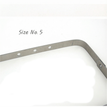 Load image into Gallery viewer, Metal Doctor Bag Frame: Internal Dulles Bag Hardware (21cm~38cm) Leather craft tool MLT-P00000ID