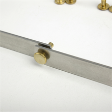 Load image into Gallery viewer, Metal Doctor Bag Frame: Internal Dulles Bag Hardware (21cm~38cm) Leather craft tool MLT-P00000ID
