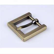 Load image into Gallery viewer, Plated Metal Belt Buckles: 20mm Bag Strap Connectors make a belt P00000LK