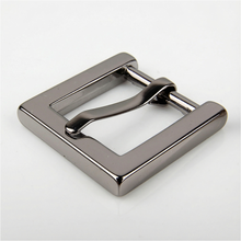 Load image into Gallery viewer, Plated Metal Belt Buckles: 20mm Bag Strap Connectors make a belt P00000LK