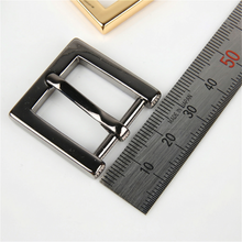 Load image into Gallery viewer, Plated Metal Belt Buckles: 20mm Bag Strap Connectors make a belt P00000LK