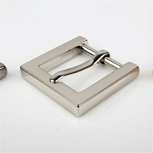 Load image into Gallery viewer, Plated Metal Belt Buckles: 20mm Bag Strap Connectors make a belt P00000LK