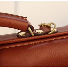 Load image into Gallery viewer, Internal Dulles frame,(27cm~38cm-4 size of frame), Aluminium doctor bag frame, Leather craft tool-MLT- P00000MQ