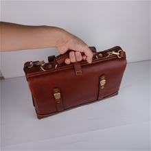 Load image into Gallery viewer, Internal Dulles frame,(27cm~38cm-4 size of frame), Aluminium doctor bag frame, Leather craft tool-MLT- P00000MQ