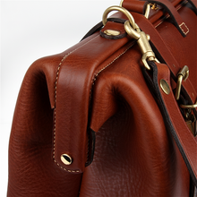 Load image into Gallery viewer, Internal Dulles frame,(27cm~38cm-4 size of frame), Aluminium doctor bag frame, Leather craft tool-MLT- P00000MQ