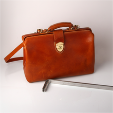 Load image into Gallery viewer, Internal Dulles frame,(27cm~38cm-4 size of frame), Aluminium doctor bag frame, Leather craft tool-MLT- P00000MQ