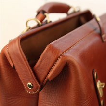 Load image into Gallery viewer, Internal Dulles frame,(27cm~38cm-4 size of frame), Aluminium doctor bag frame, Leather craft tool-MLT- P00000MQ