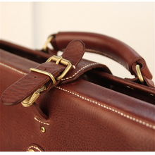 Load image into Gallery viewer, Internal Dulles frame,(27cm~38cm-4 size of frame), Aluminium doctor bag frame, Leather craft tool-MLT- P00000MQ