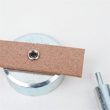 Load image into Gallery viewer, Brass eyelet (No. 1,2,3) - Gold, Silver, Antique , washable. Leather craft tools. MLT-P00000SA