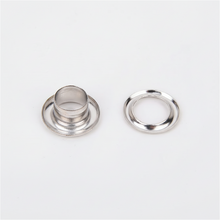 Load image into Gallery viewer, Brass eyelet (No. 1,2,3) - Gold, Silver, Antique , washable. Leather craft tools. MLT-P00000SA