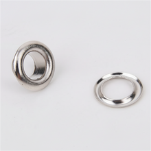 Load image into Gallery viewer, Brass eyelet (No. 1,2,3) - Gold, Silver, Antique , washable. Leather craft tools. MLT-P00000SA