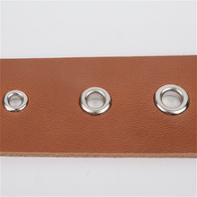 Load image into Gallery viewer, Brass eyelet (No. 1,2,3) - Gold, Silver, Antique , washable. Leather craft tools. MLT-P00000SA