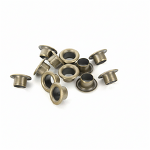 Load image into Gallery viewer, Brass eyelet (No. 1,2,3) - Gold, Silver, Antique , washable. Leather craft tools. MLT-P00000SA