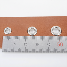 Load image into Gallery viewer, Brass eyelet (No. 1,2,3) - Gold, Silver, Antique , washable. Leather craft tools. MLT-P00000SA