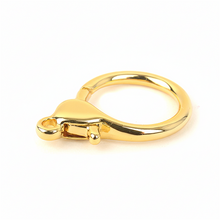 Load image into Gallery viewer, Tassel Cap with Lobster Clasp Hook Ver.1 Zinc Metal Alloy (14mm X 13mm) P00000SH