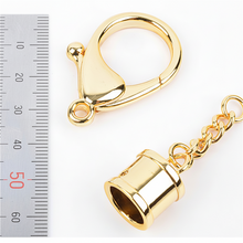 Load image into Gallery viewer, Tassel Cap with Lobster Clasp Hook Ver.1 Zinc Metal Alloy (14mm X 13mm) P00000SH