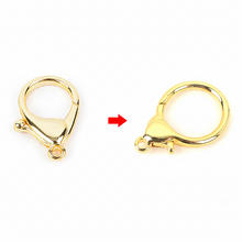 Load image into Gallery viewer, Tassel Cap with Lobster Clasp Hook Ver.1 Zinc Metal Alloy (14mm X 13mm) P00000SH