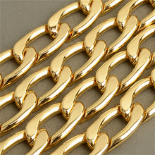 Load image into Gallery viewer, Leather Handbag Chain - ver.1 (Large) Strap, Purse, Leather craft tools, MLT-P00000TW