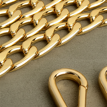 Load image into Gallery viewer, Leather Handbag Chain - ver.1 (Large) Strap, Purse, Leather craft tools, MLT-P00000TW