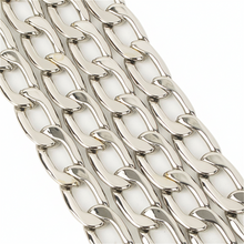 Load image into Gallery viewer, Leather Handbag Chain - ver.1 (Large) Strap, Purse, Leather craft tools, MLT-P00000TW