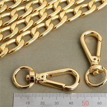 Load image into Gallery viewer, Leather Handbag Chain - ver.1 (Large) Strap, Purse, Leather craft tools, MLT-P00000TW