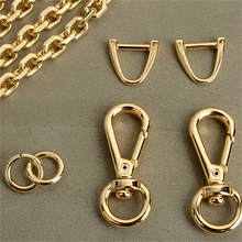 Load image into Gallery viewer, Leather Handbag Chain - ver.2 Strap, Purse, Leather craft tools MLT-P00000TY